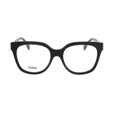 fendi fe50064i|Eyeglasses FENDI First FE50064I 001 Black 54.